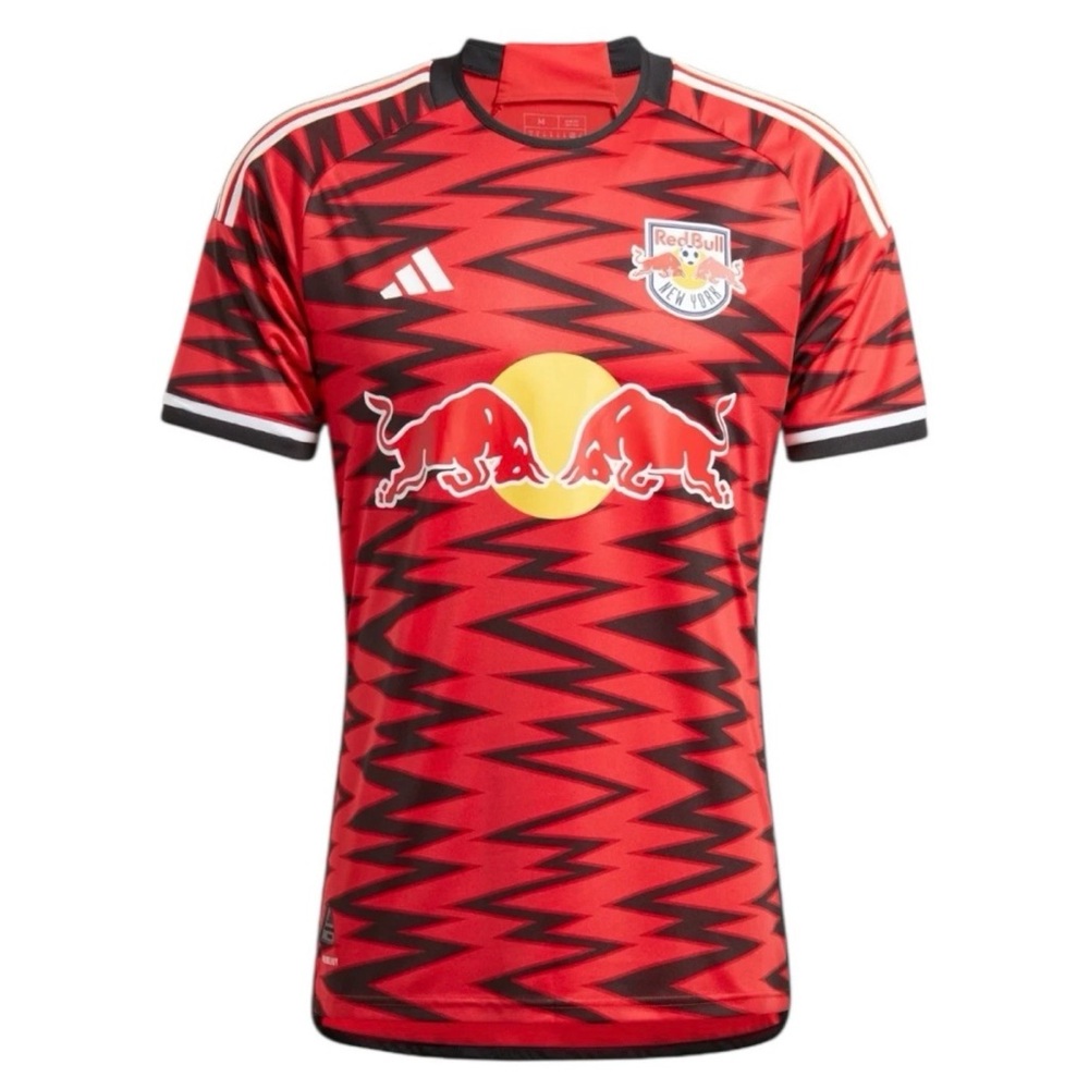 adidas New York Red Bulls 2024/25 Authentic Home Jersey HZ6202 Men’s Sizes